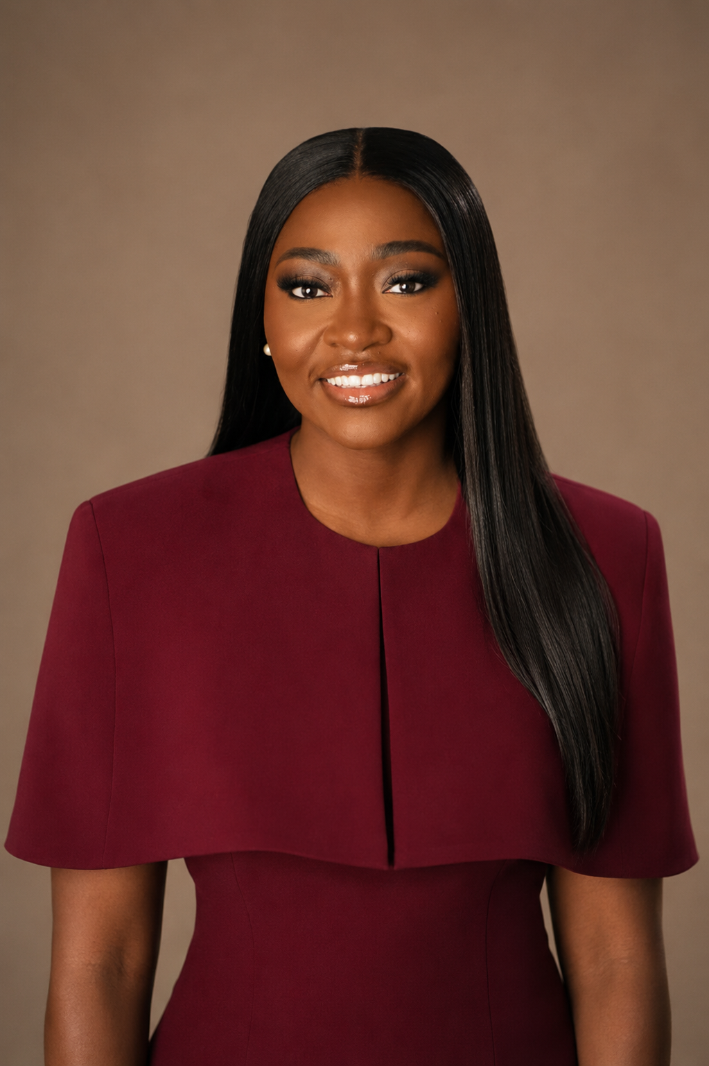 Portrait of Oladoyin Taiwo, Founder of The AI Brand Academy